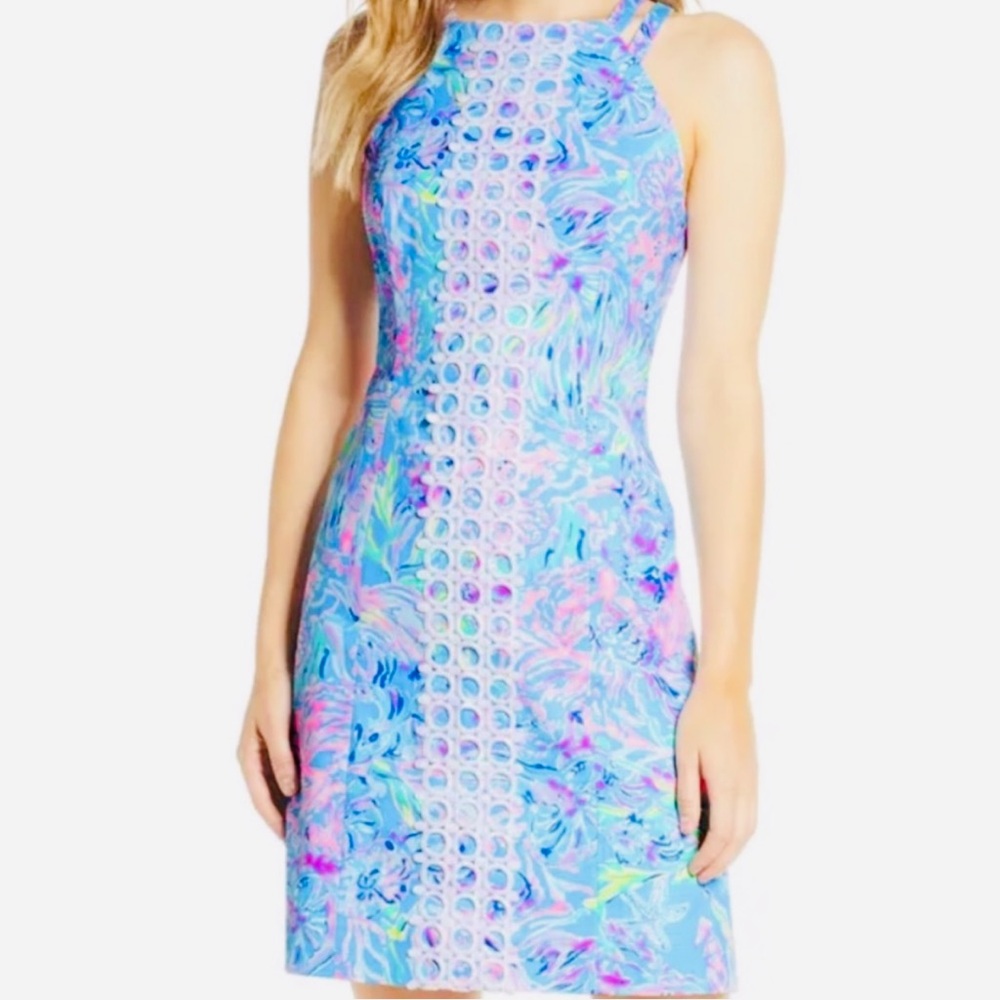 NWT Lilly Pulitzer Pearl Stretch Dress